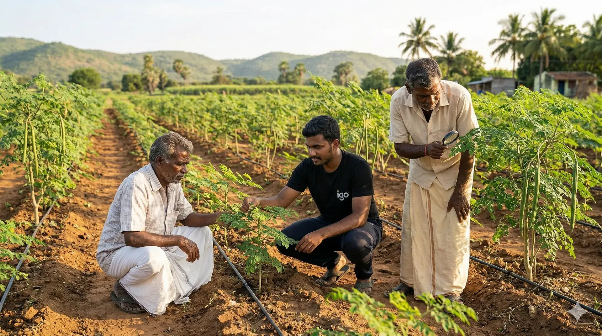 Moringa Plantation